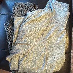 Bundle of two Gerry funnel neck sweatshirt